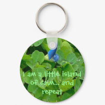 Little island of calm keychains by CHOLOEPUS Little island of calm keychains