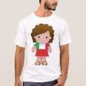 Little Italian Girl t-shirts