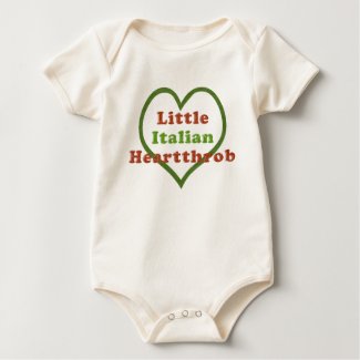 Little Italian Heartthrob Organic shirt