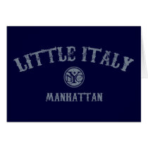 Little Italy Greeting Card