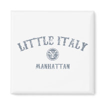 Little Italy Refrigerator Magnet
