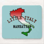 Little Italy Manhattan Mousepads