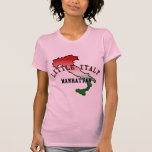 Little Italy Manhattan Tshirt