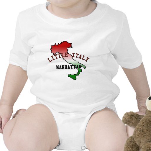 Little Italy Manhattan Tshirt