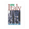 Little Italy New York City Logo Poster posters