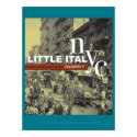 Little Italy New York City Poster posters