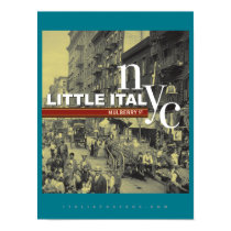Little Italy New York City Poster posters