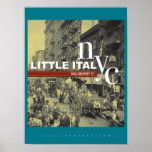 Little Italy New York City Poster posters