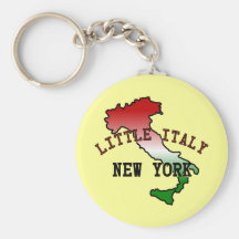 Little Italy New York Key Chains