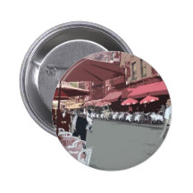 Little italy, NYC Pinback Button