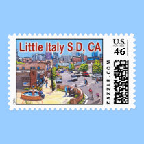 Little Italy postage