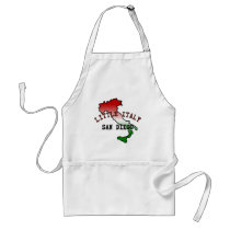 Little Italy San Diego aprons by biscottimafia Little Italy San Diego aprons