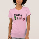 Little Italy Womens Pink T-Shirt