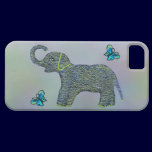 Little Jade Elephant IPhone 5 Case casemate cases