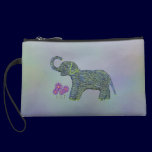 Little Jade Elephant Mini Clutch bagettes bags