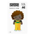 Little Jamaican Girl postage