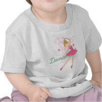 Little Jazzy Ballet Dancer Tshirts