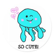 Little Jellyfish stickers