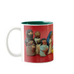 Little Jesus,Handmade christmas crib Mug
