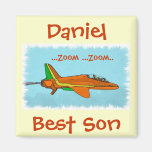 Little Jet  plane magnets