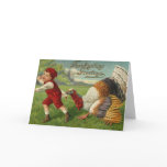 Little Jimmy Gets "Gobbled" Greeting Cards