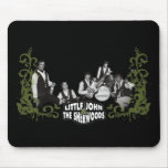 Little John and the sherwoods black mousepad