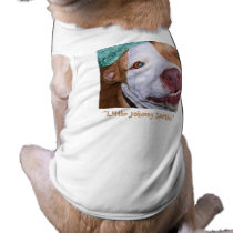 Little Johnny Sparkles pet clothing