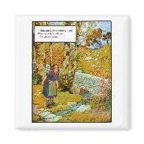 Little Jumping Joan magnets