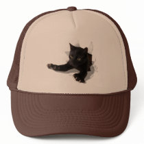 little jumping panther2 mesh hat
