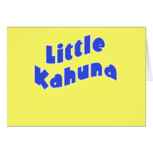 Little Kahuna Products Card