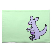 Little Kangaroo Placemat