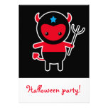 Little kawaii Ninja devil invitations