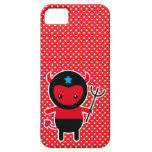 Little kawaii Ninja devil iPhone 5 Covers