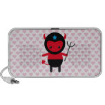 Little kawaii Ninja devil iPhone Speakers
