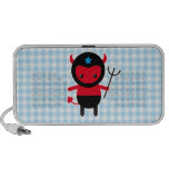 Little kawaii Ninja devil speakers