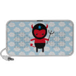 Little kawaii Ninja devil speakers