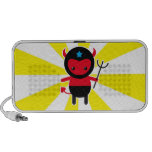 Little kawaii Ninja devil Portable Speakers