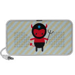 Little kawaii Ninja devil speakers