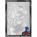 Little Kid's Motocross Photo Frame photo sculptures by RabidMX Little Kid's Motocross Photo Frame photo sculptures