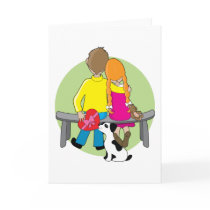 Little Kids Valentine cards