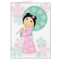 Little Kimono cards
