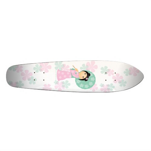 Little Kimono skateboard