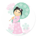 Little Kimono stickers