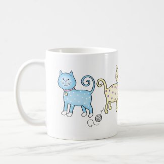 Little Kitties mug