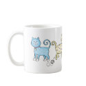 Little Kitties mugs