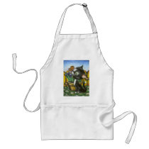 Little Kitty aprons by tanyabond Little Kitty aprons