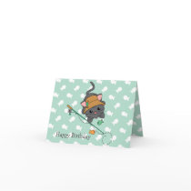 Little Kitty Birthday cards