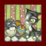 Little Kitty's adventures magnets