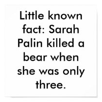 Little Known Fact (Poster) posters