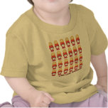 Little Lady Babushka T-Shirt t-shirts